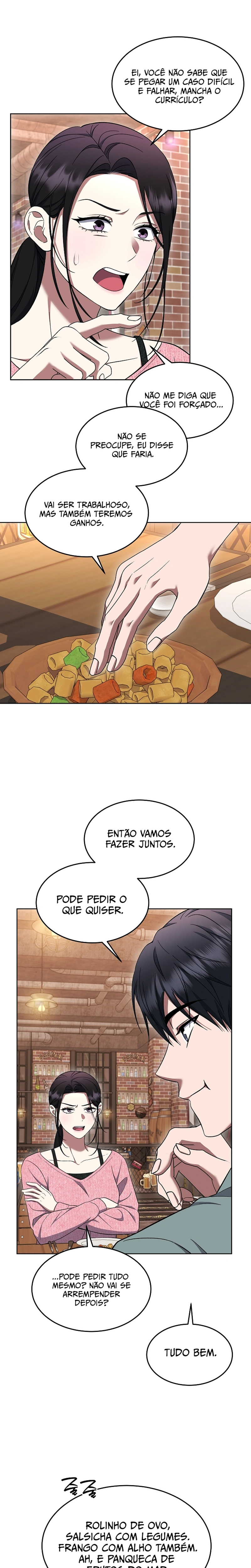 Read O Promotor Kim Seo-Jin Manga Online