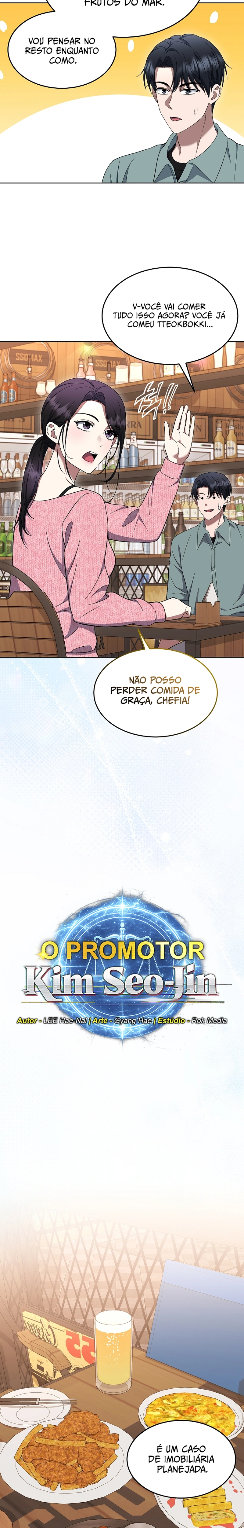 Read O Promotor Kim Seo-Jin Manga Online