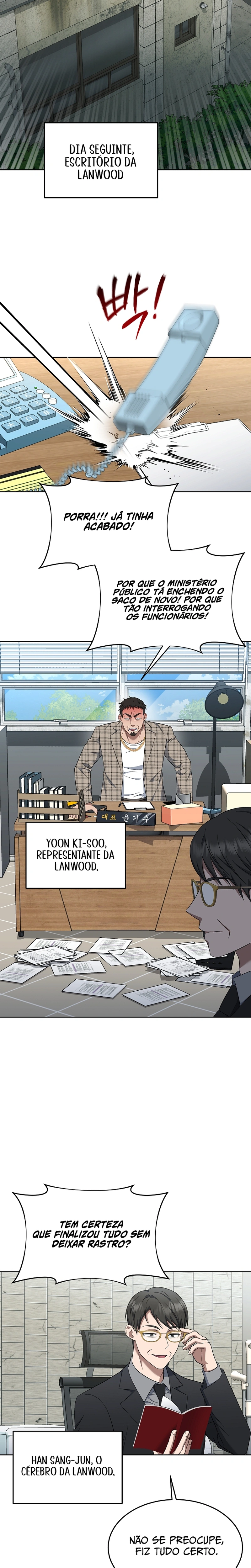 Read O Promotor Kim Seo-Jin Manga Online