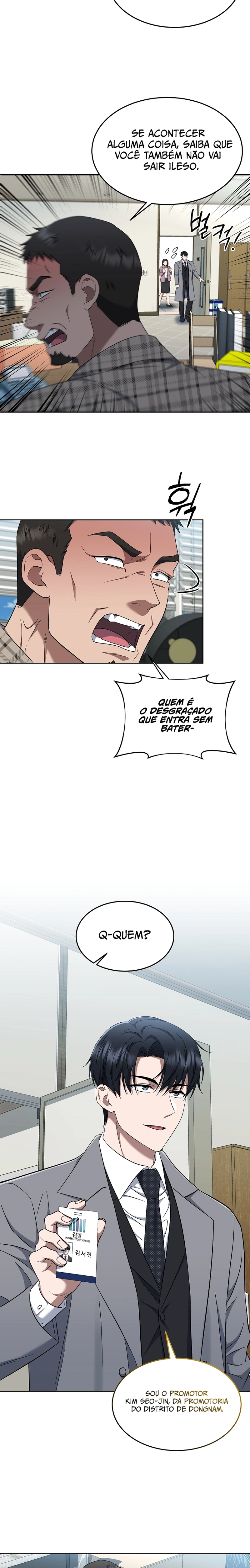 Read O Promotor Kim Seo-Jin Manga Online