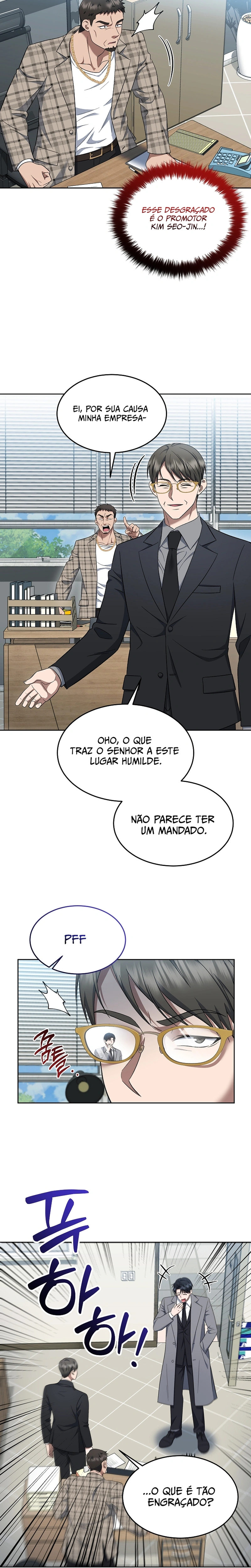 Read O Promotor Kim Seo-Jin Manga Online