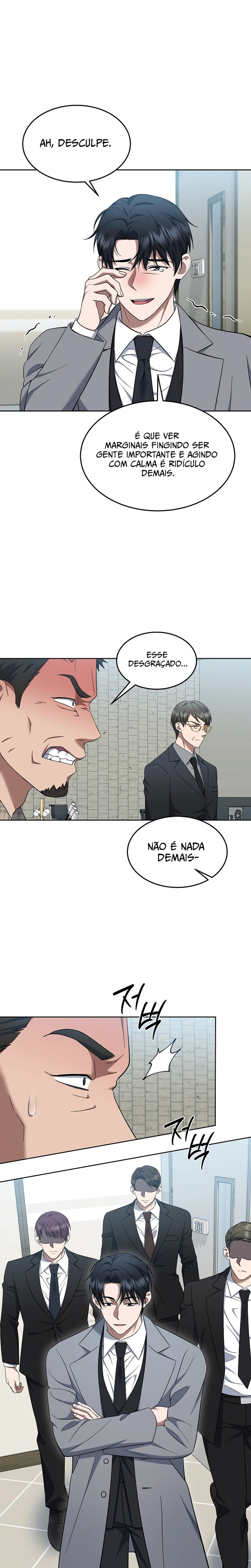 Read O Promotor Kim Seo-Jin Manga Online