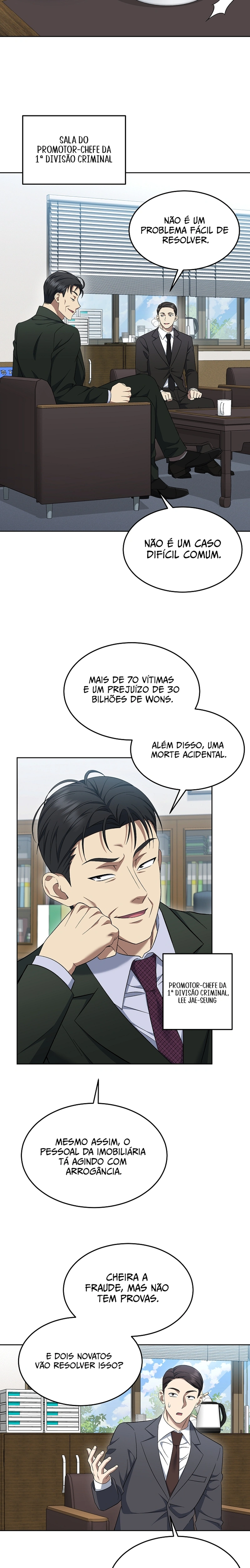 Read O Promotor Kim Seo-Jin Manga Online