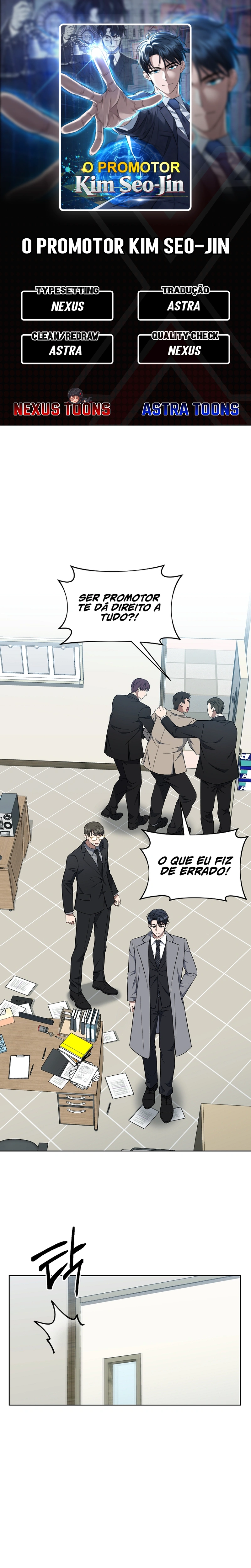 Read O Promotor Kim Seo-Jin Manga Online