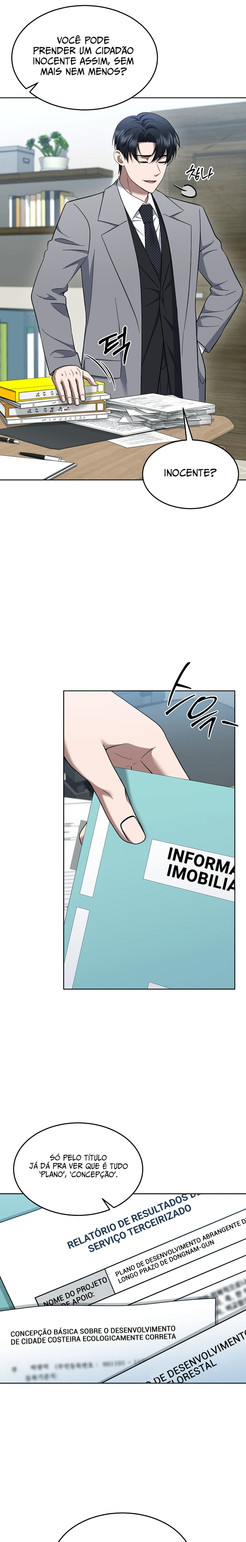 Read O Promotor Kim Seo-Jin Manga Online