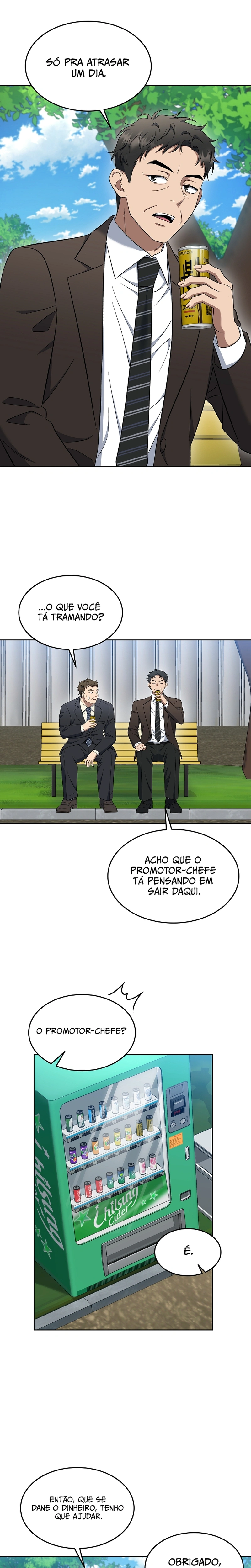 Read O Promotor Kim Seo-Jin Manga Online