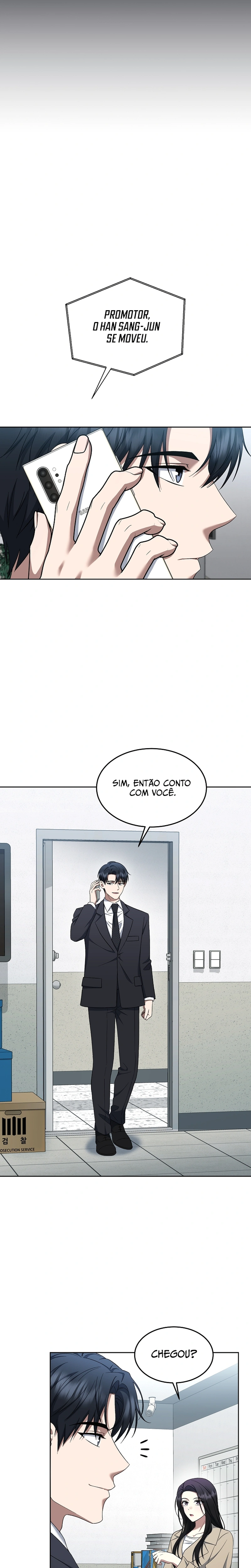 Read O Promotor Kim Seo-Jin Manga Online