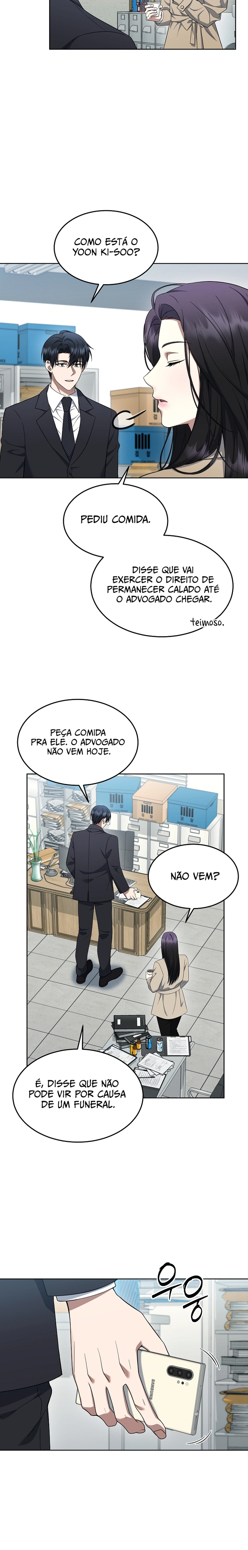 Read O Promotor Kim Seo-Jin Manga Online