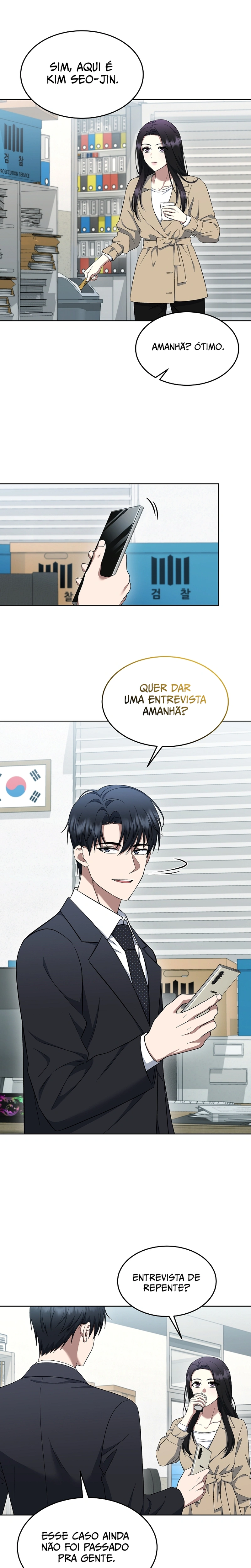 Read O Promotor Kim Seo-Jin Manga Online