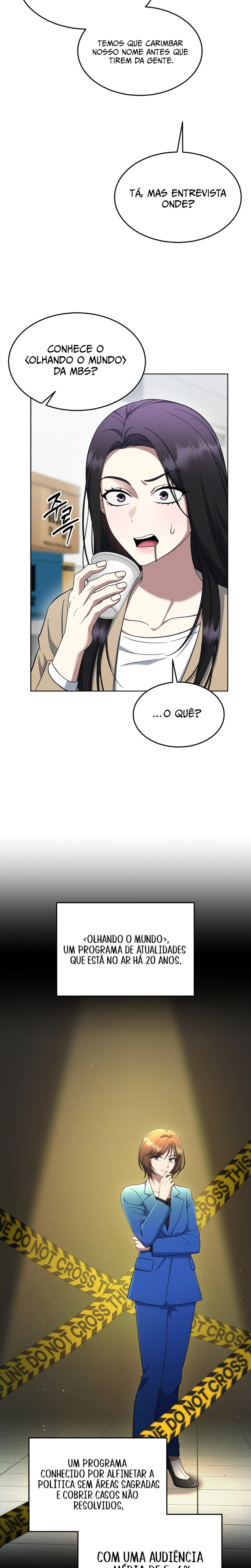 Read O Promotor Kim Seo-Jin Manga Online