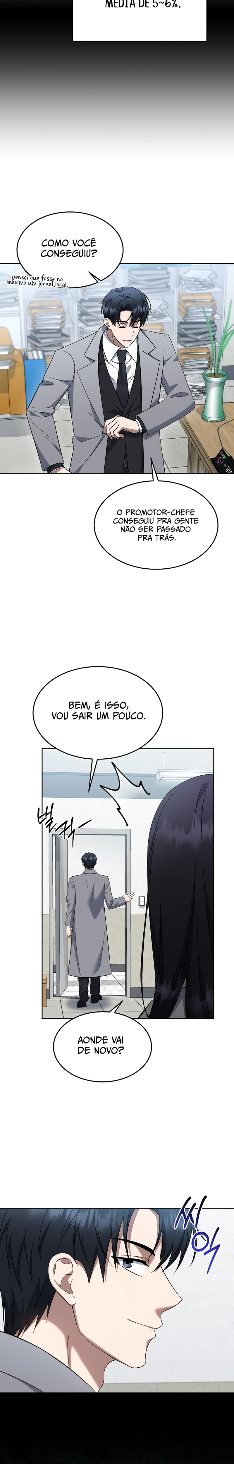 Read O Promotor Kim Seo-Jin Manga Online