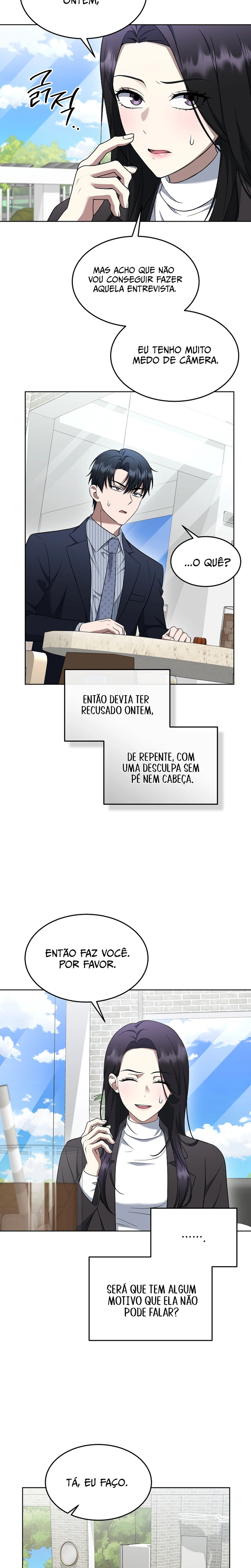 Read O Promotor Kim Seo-Jin Manga Online