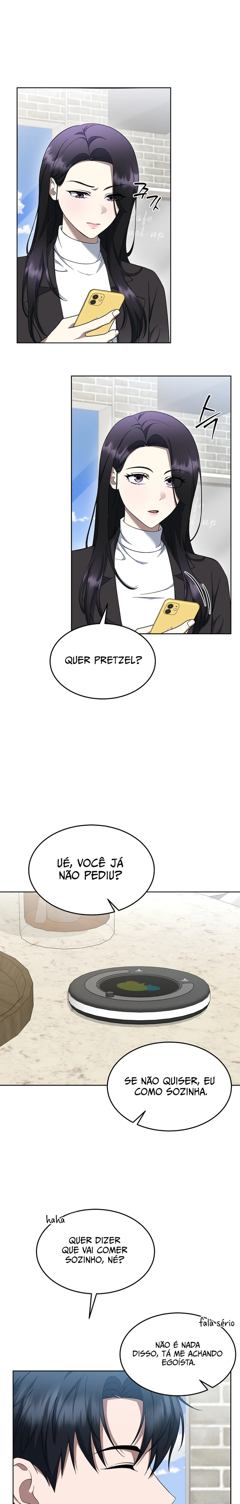 Read O Promotor Kim Seo-Jin Manga Online