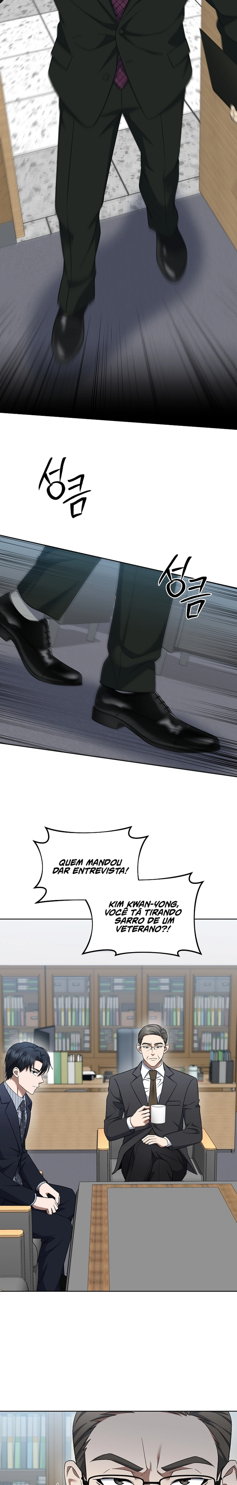 Read O Promotor Kim Seo-Jin Manga Online