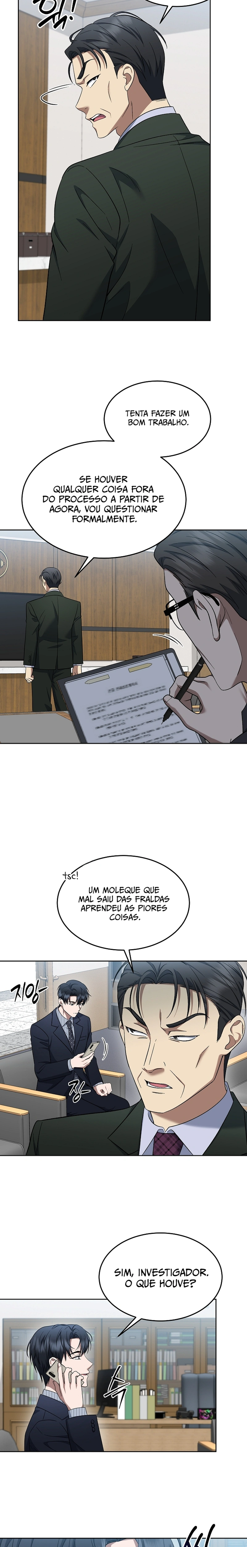 Read O Promotor Kim Seo-Jin Manga Online