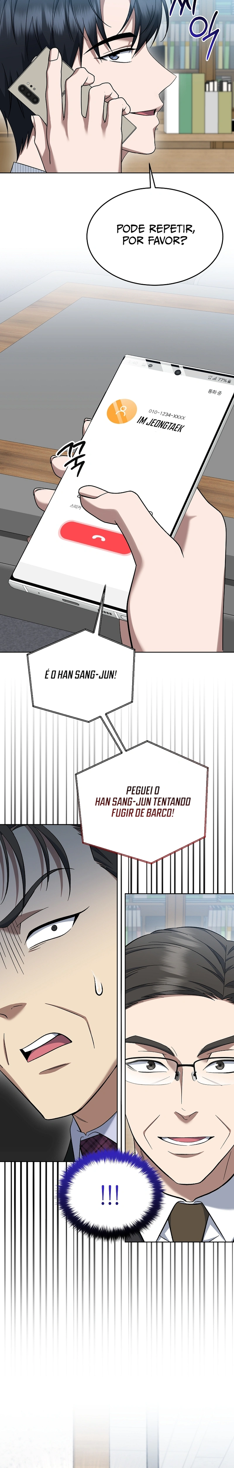 Read O Promotor Kim Seo-Jin Manga Online