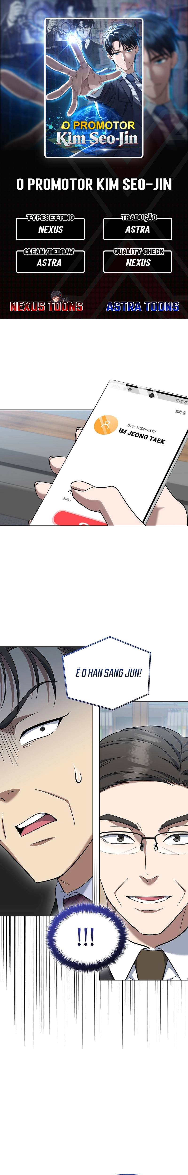 Read O Promotor Kim Seo-Jin Manga Online