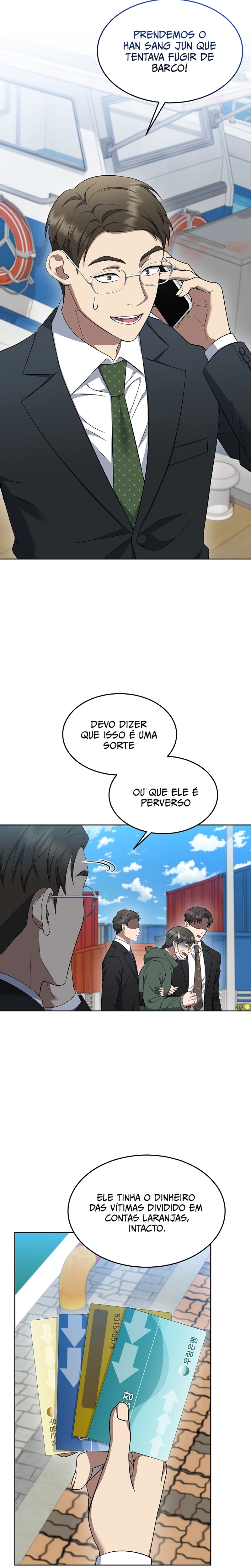 Read O Promotor Kim Seo-Jin Manga Online