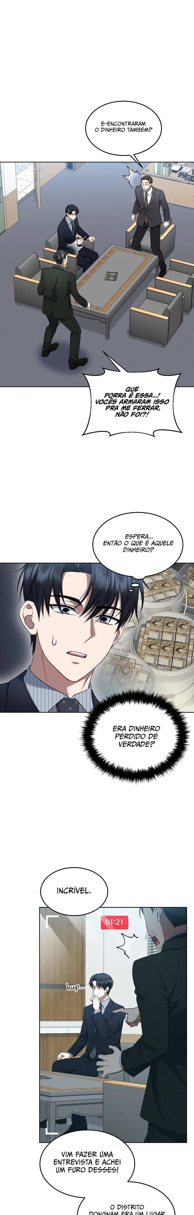 Read O Promotor Kim Seo-Jin Manga Online