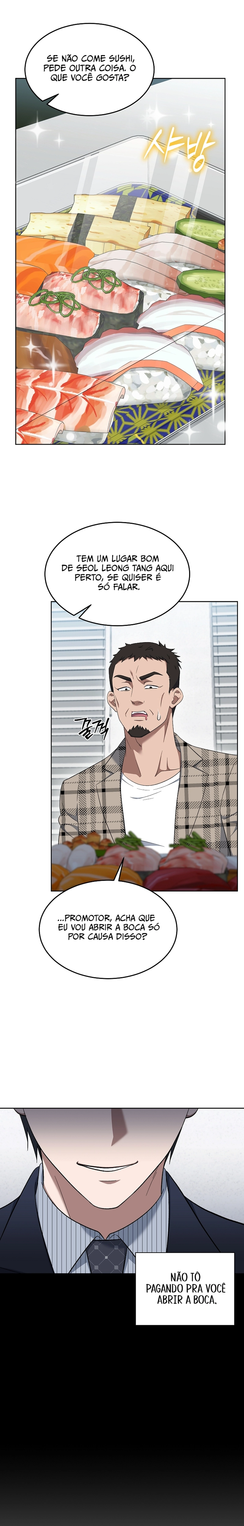 Read O Promotor Kim Seo-Jin Manga Online