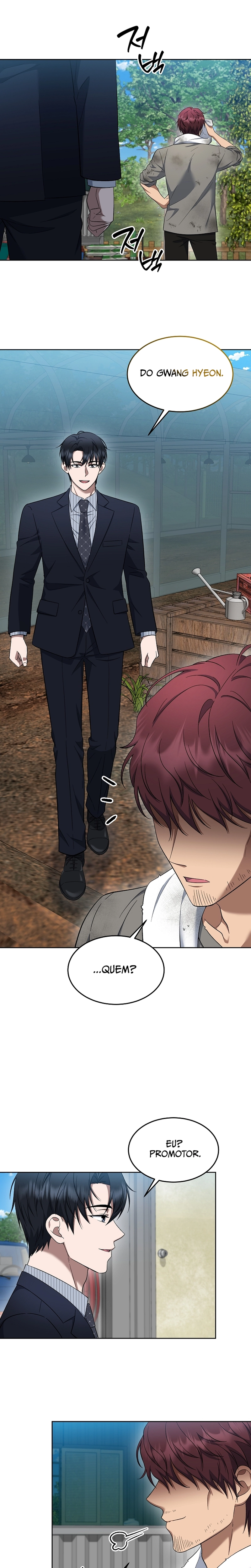 Read O Promotor Kim Seo-Jin Manga Online