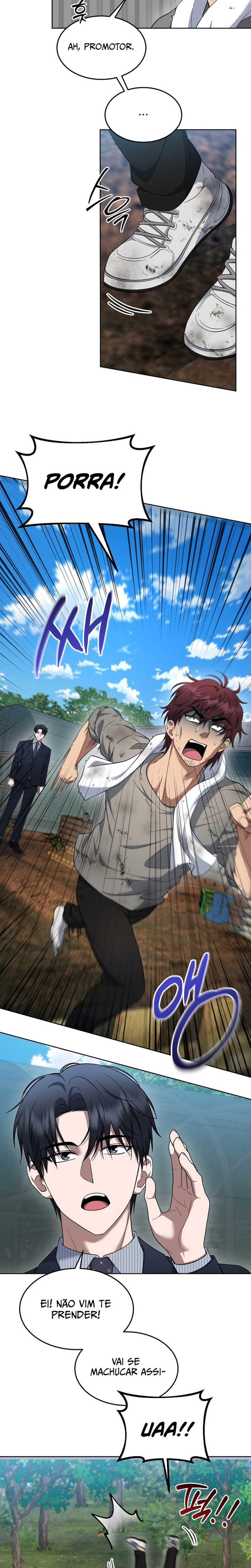 Read O Promotor Kim Seo-Jin Manga Online