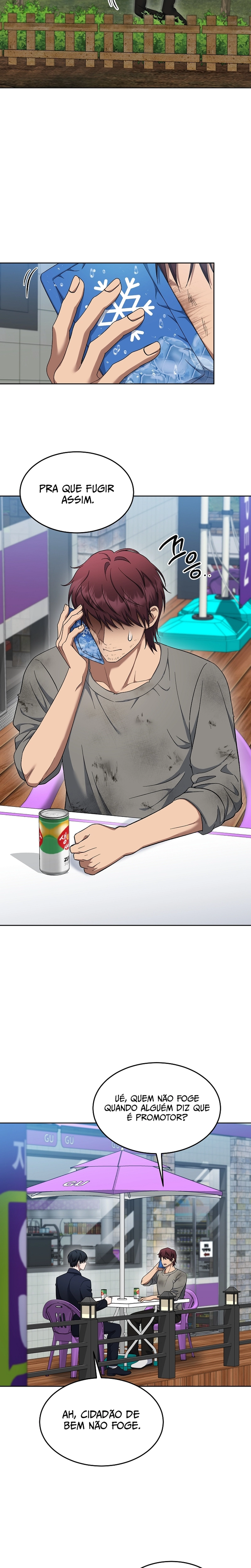 Read O Promotor Kim Seo-Jin Manga Online