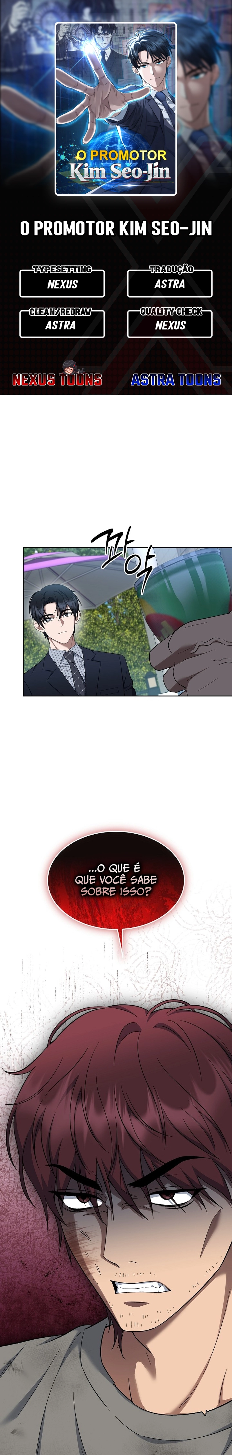 Read O Promotor Kim Seo-Jin Manga Online