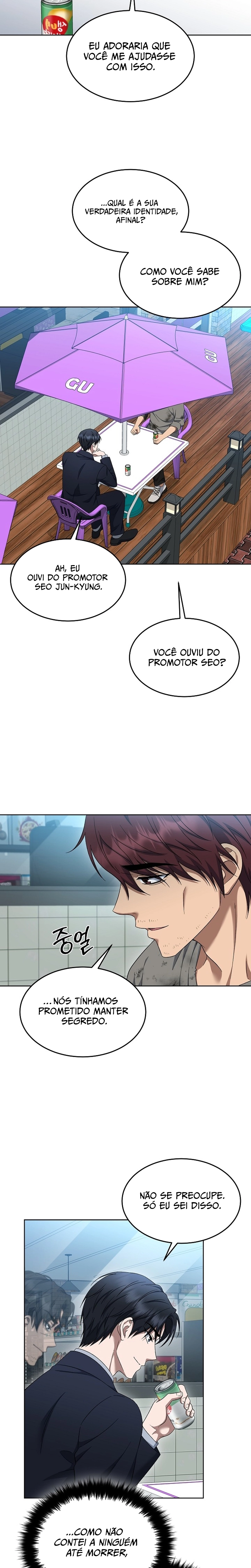 Read O Promotor Kim Seo-Jin Manga Online