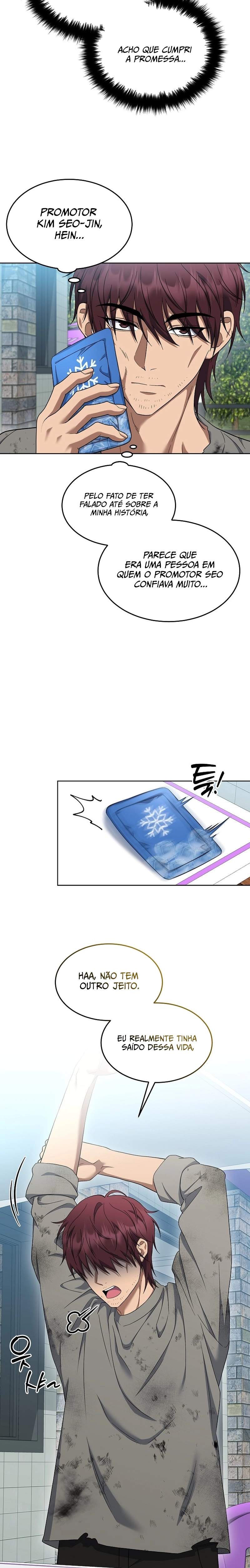 Read O Promotor Kim Seo-Jin Manga Online