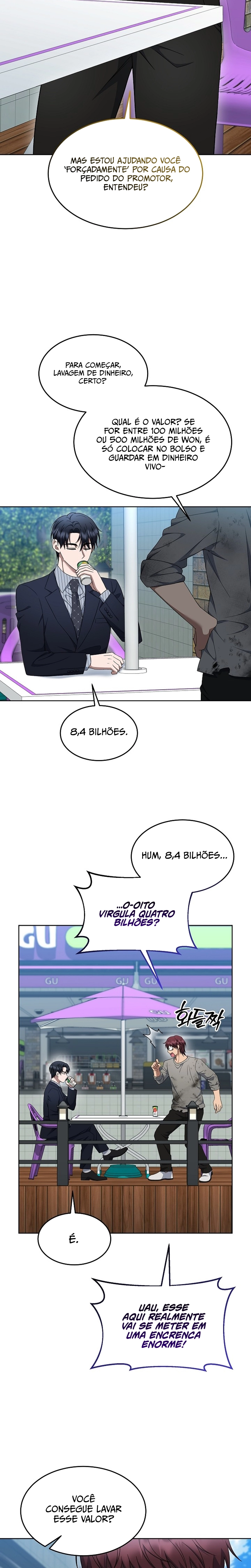 Read O Promotor Kim Seo-Jin Manga Online