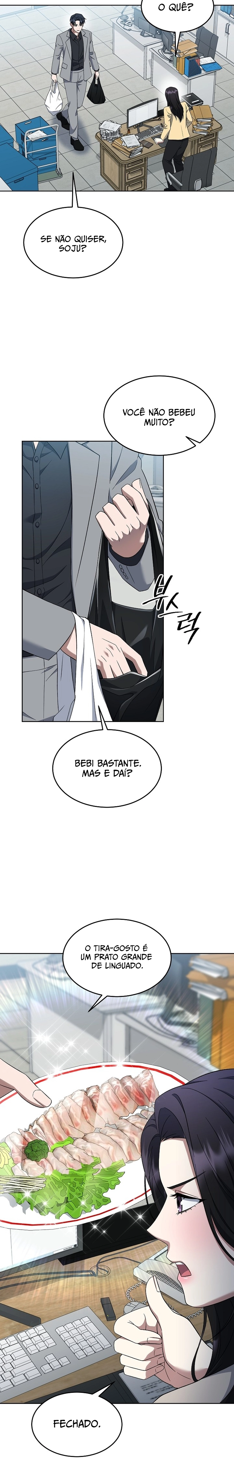 Read O Promotor Kim Seo-Jin Manga Online