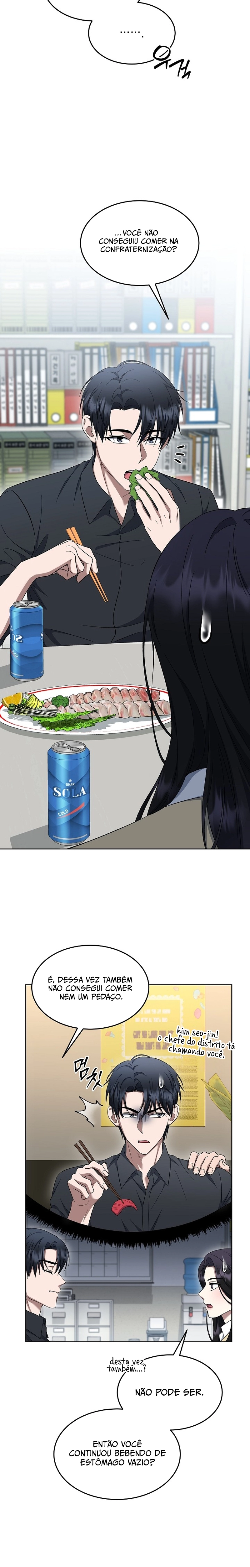 Read O Promotor Kim Seo-Jin Manga Online