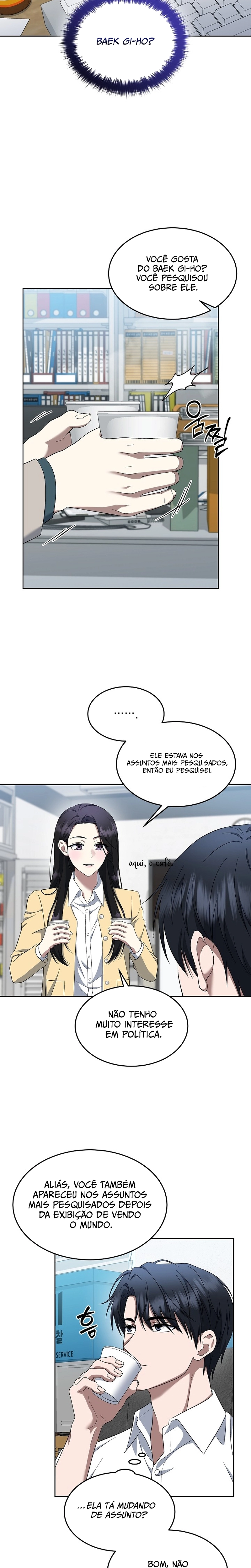 Read O Promotor Kim Seo-Jin Manga Online