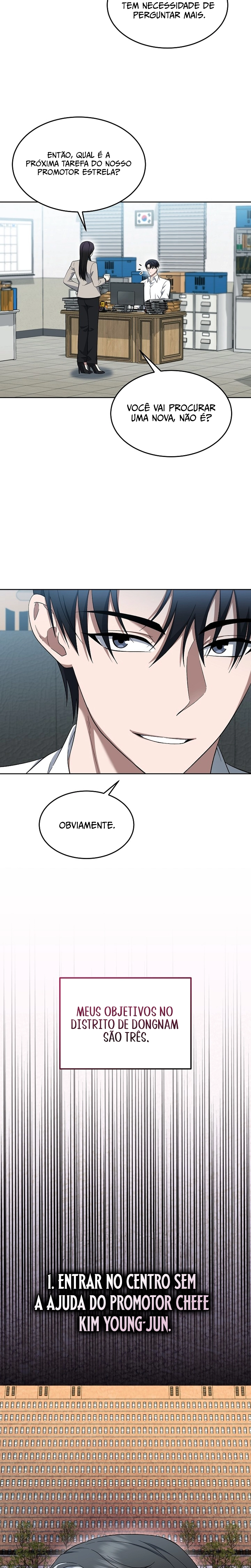 Read O Promotor Kim Seo-Jin Manga Online