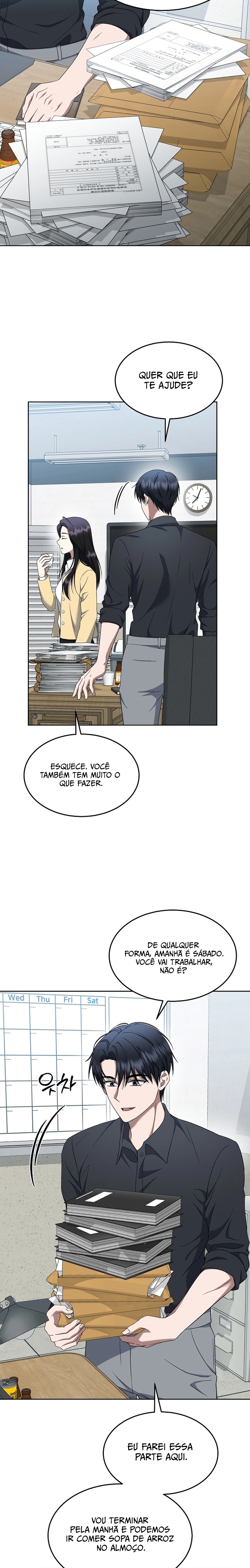 Read O Promotor Kim Seo-Jin Manga Online