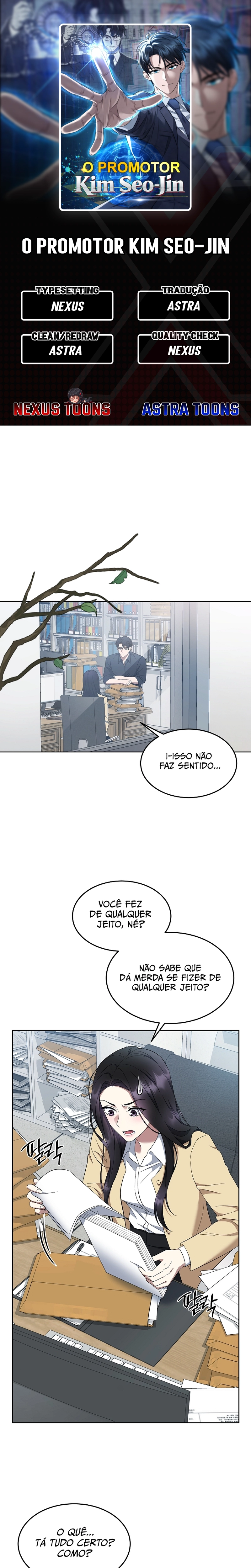 Read O Promotor Kim Seo-Jin Manga Online