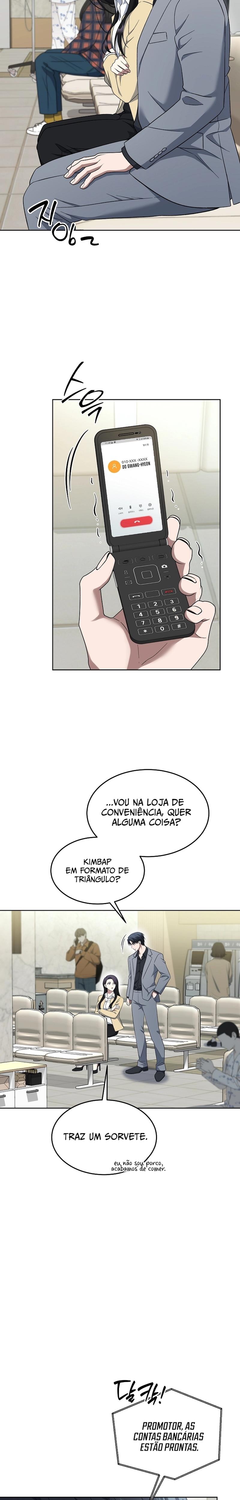 Read O Promotor Kim Seo-Jin Manga Online