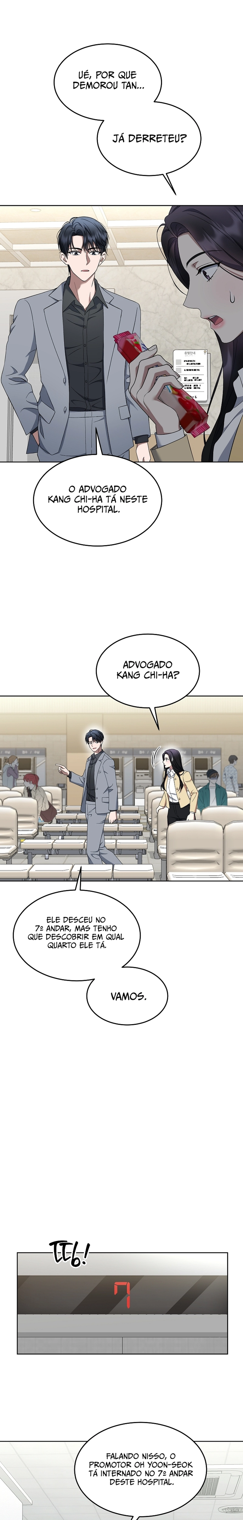 Read O Promotor Kim Seo-Jin Manga Online