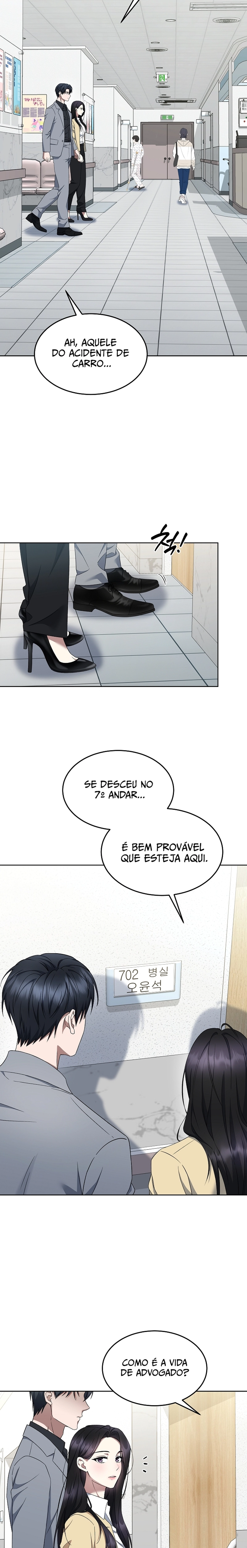 Read O Promotor Kim Seo-Jin Manga Online