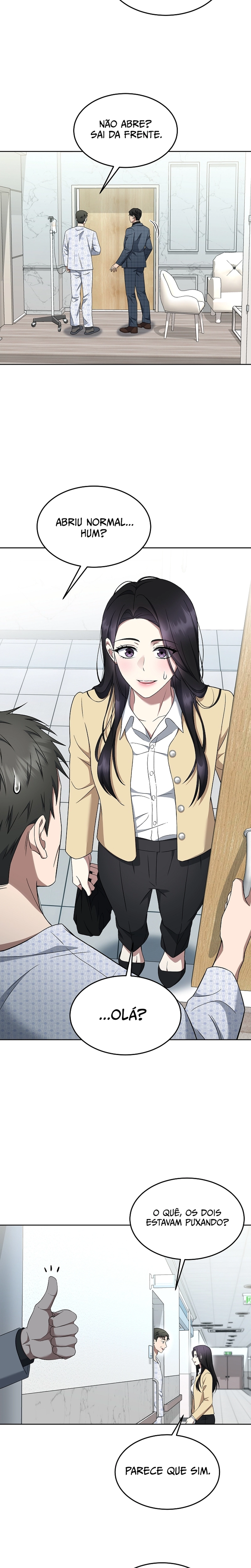 Read O Promotor Kim Seo-Jin Manga Online