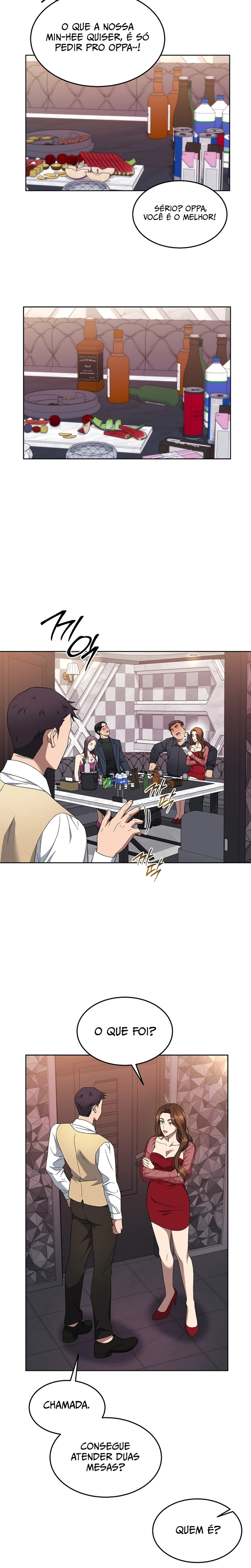 Read O Promotor Kim Seo-Jin Manga Online