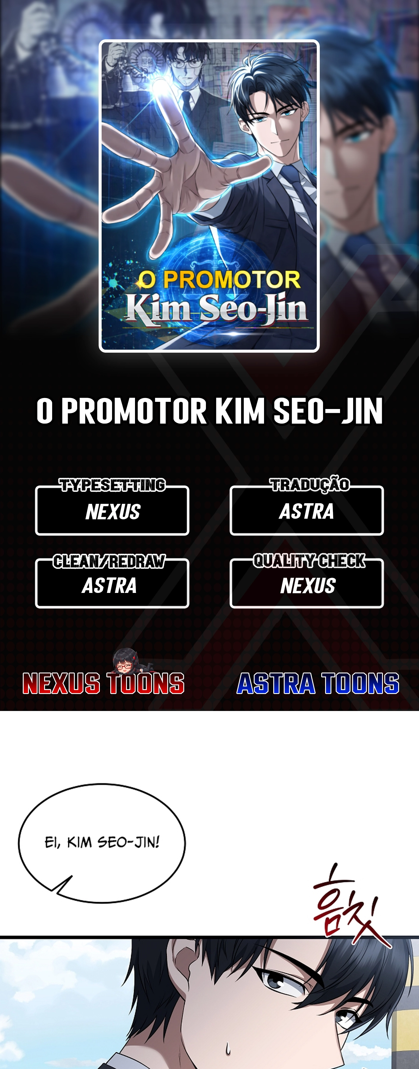 Read O Promotor Kim Seo-Jin Manga Online