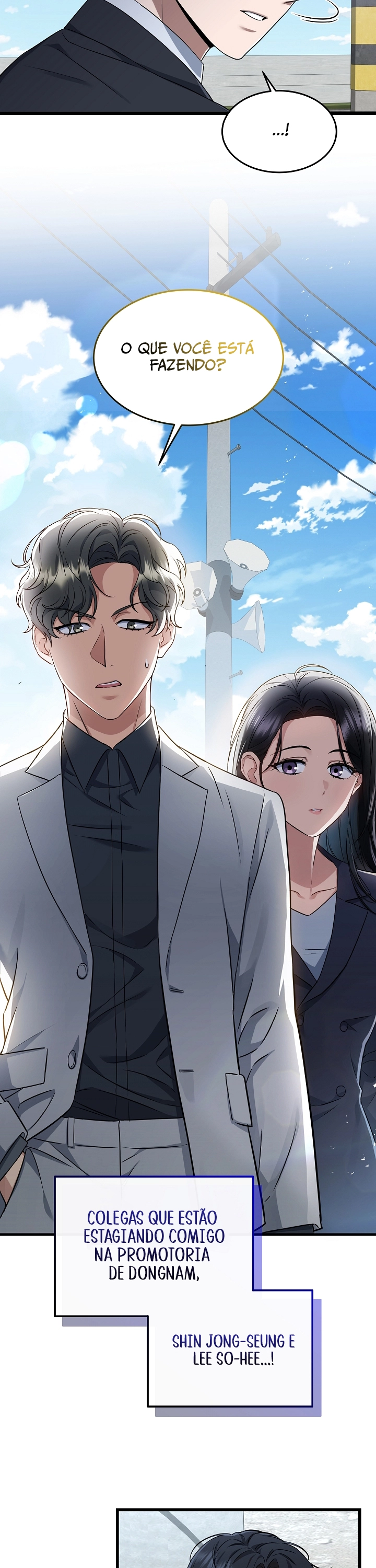 Read O Promotor Kim Seo-Jin Manga Online