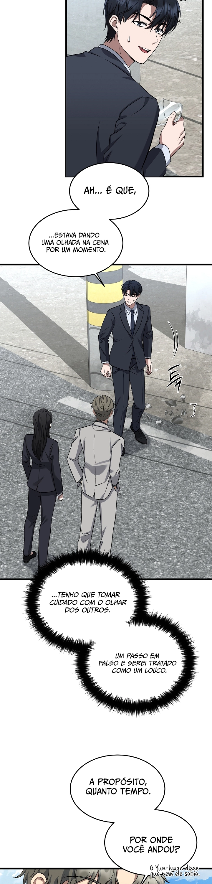 Read O Promotor Kim Seo-Jin Manga Online