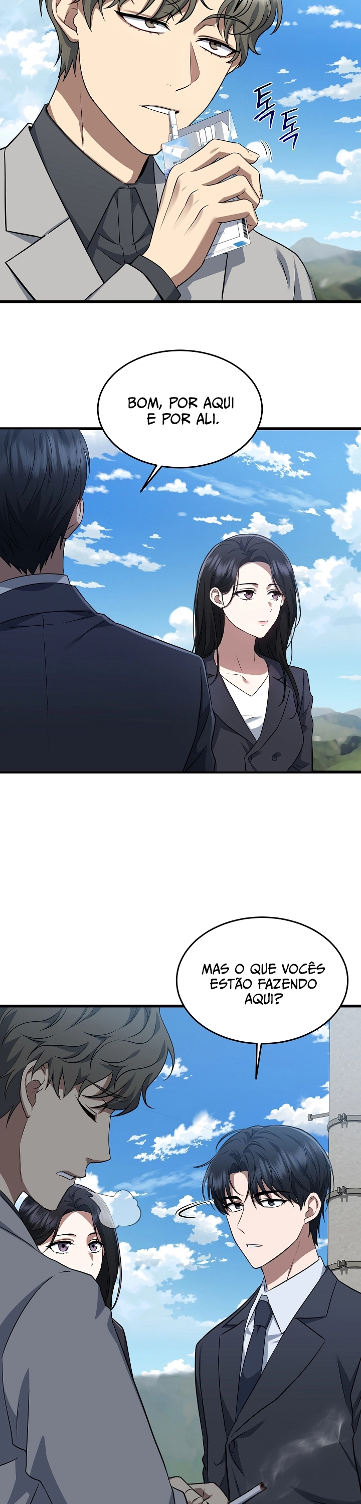 Read O Promotor Kim Seo-Jin Manga Online