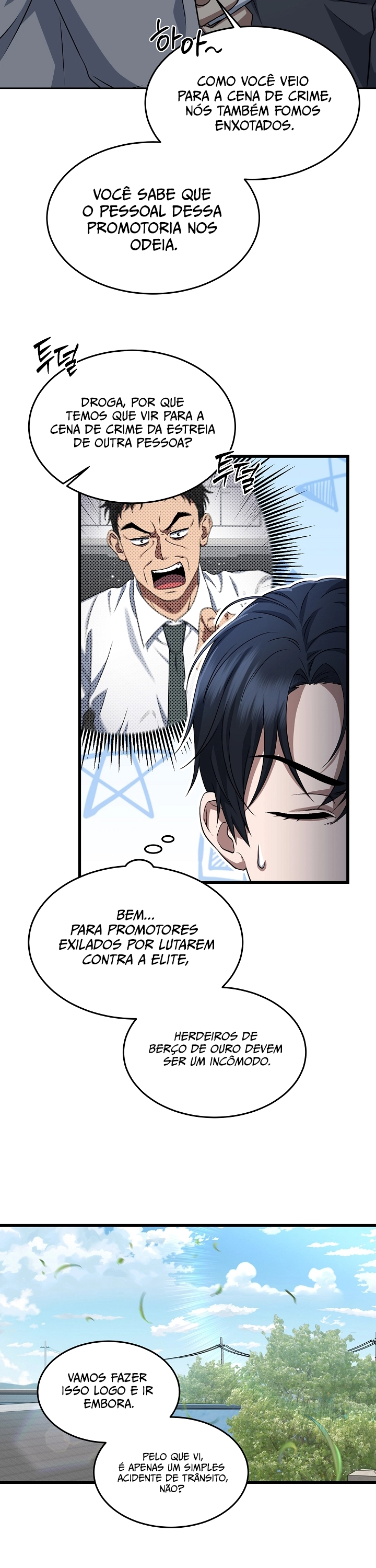 Read O Promotor Kim Seo-Jin Manga Online