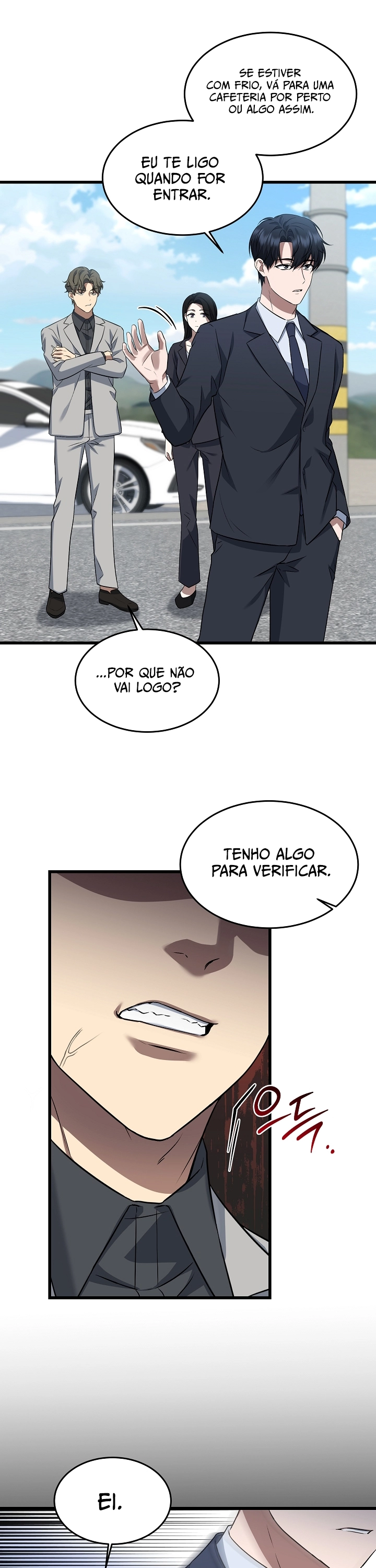 Read O Promotor Kim Seo-Jin Manga Online