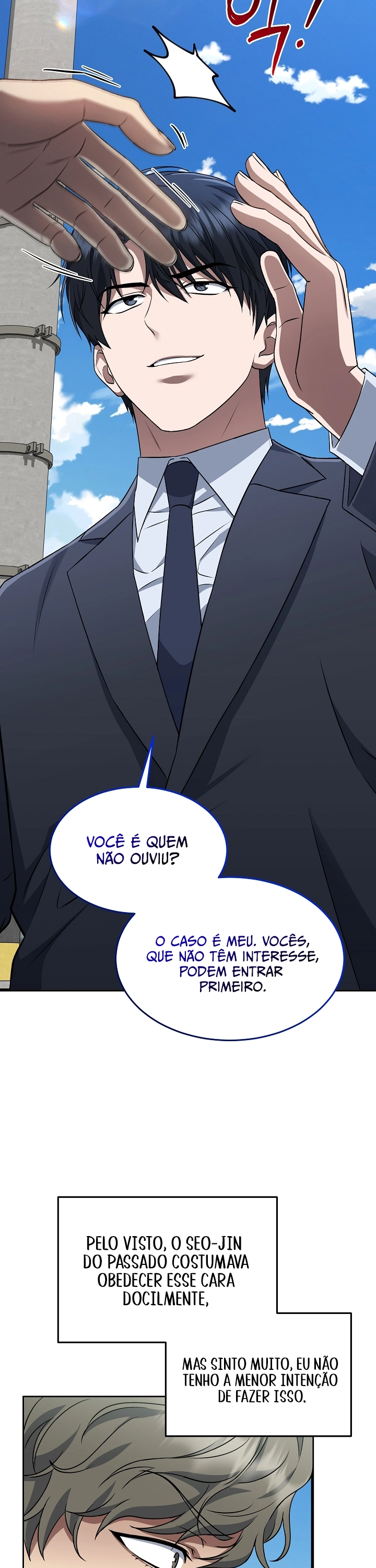 Read O Promotor Kim Seo-Jin Manga Online