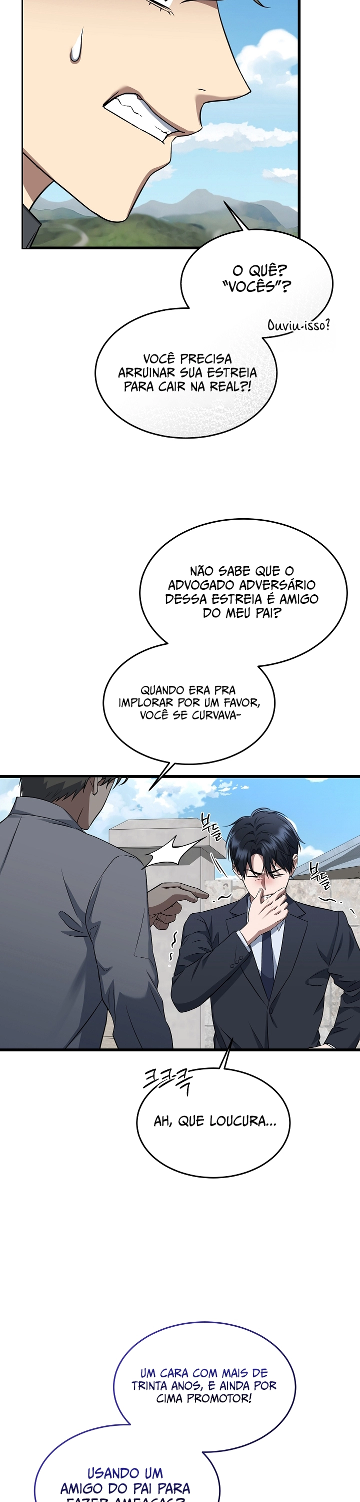 Read O Promotor Kim Seo-Jin Manga Online